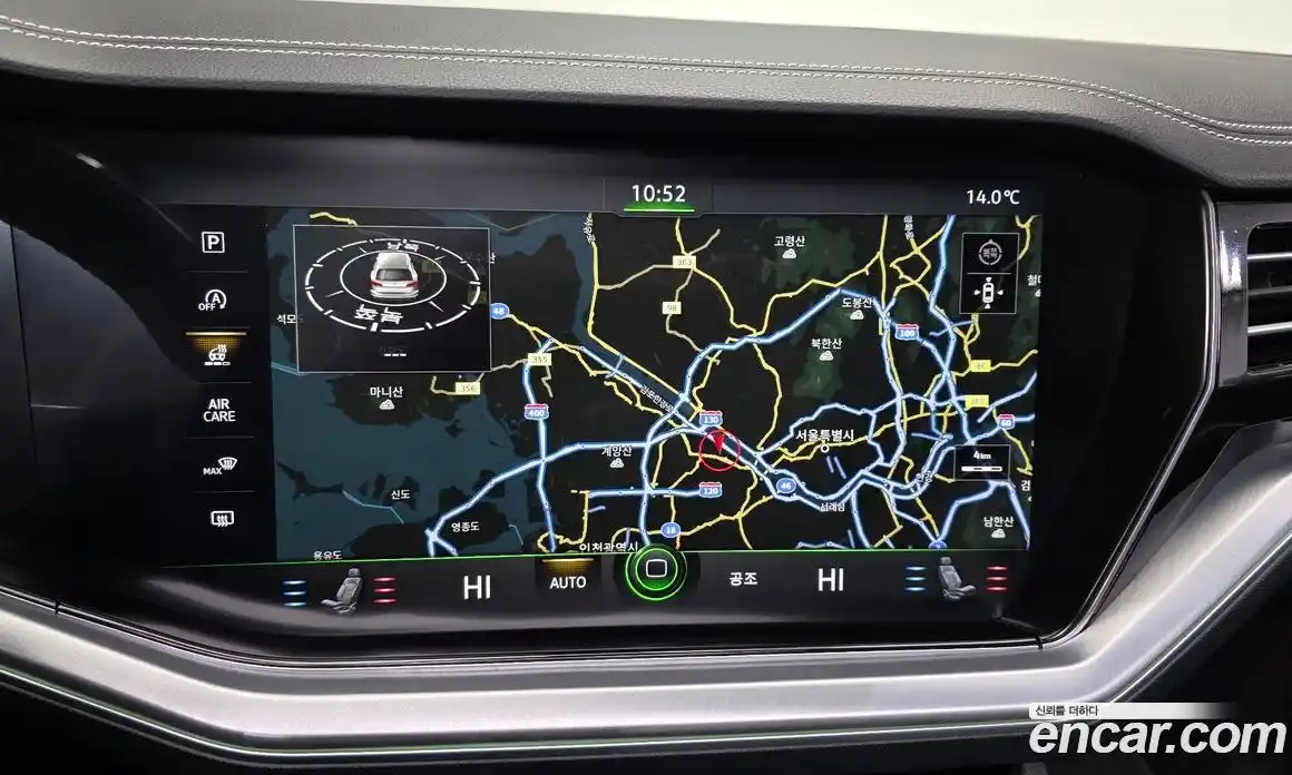 Volkswagen Touareg 2020 4.0 Автомат в Москве № 199221, фото 3