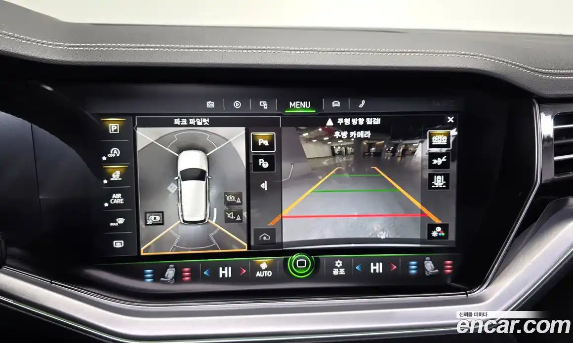 Volkswagen Touareg 2020 4.0 Автомат в Москве № 199221, фото 10