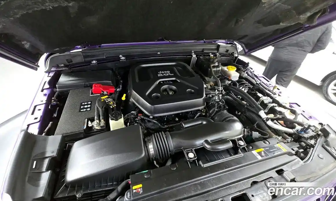 Jeep Wrangler 2023 2.0 Автомат в Москве № 199463, фото 1