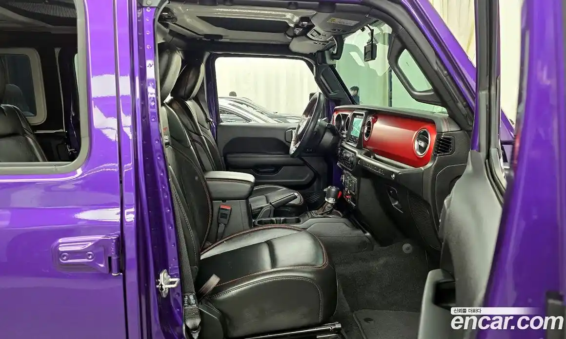 Jeep Wrangler 2023 2.0 Автомат в Москве № 199463, фото 17