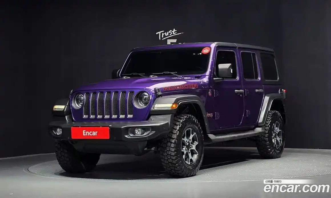 Jeep Wrangler 2023 2.0 Автомат в Москве № 199463, фото 9