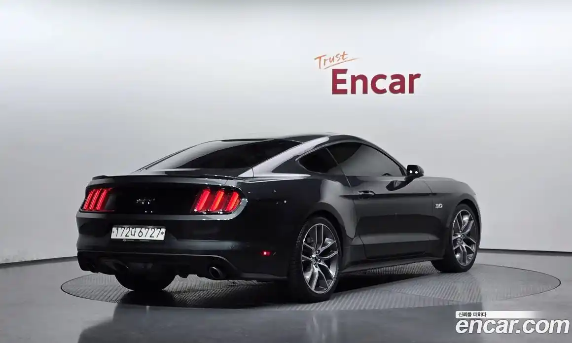 Ford Mustang 2016 5.0 Автомат в Москве № 199833, фото 16