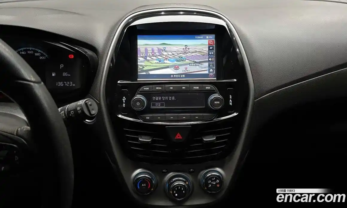 Chevrolet Spark 2016 1.0 Автомат в Москве № 202813, фото 13