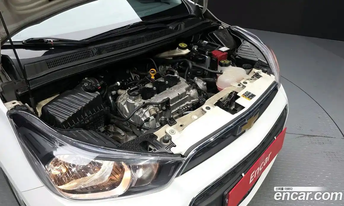 Chevrolet Spark 2016 1.0 Автомат в Москве № 202813, фото 15