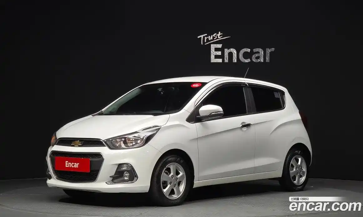 Chevrolet Spark 2016 1.0 Автомат в Москве № 202813, фото 20