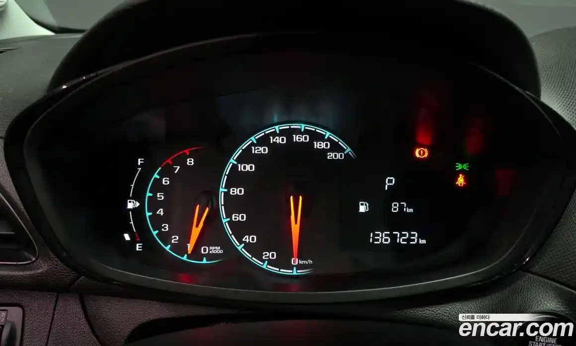 Chevrolet Spark 2016 1.0 Автомат в Москве № 202813, фото 7