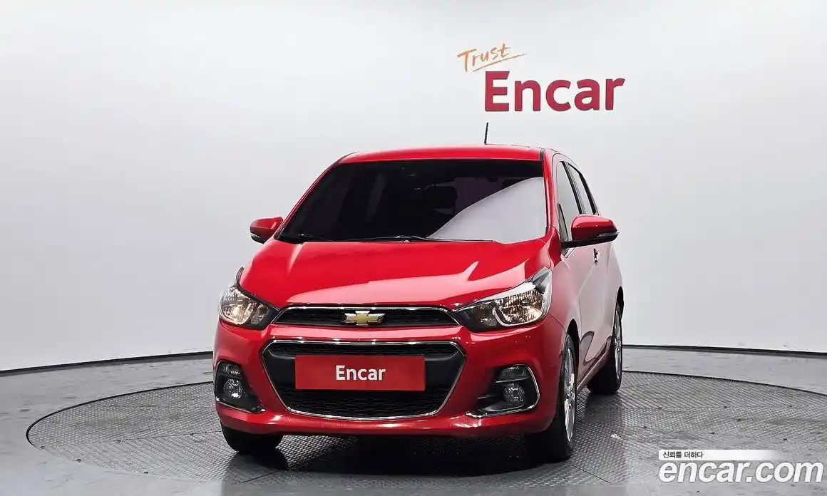 Chevrolet Spark 2016 1.0 Автомат в Москве № 203044, фото 12