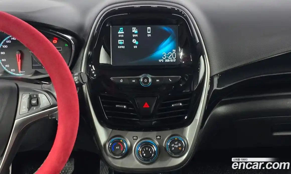 Chevrolet Spark 2016 1.0 Автомат в Москве № 203044, фото 13