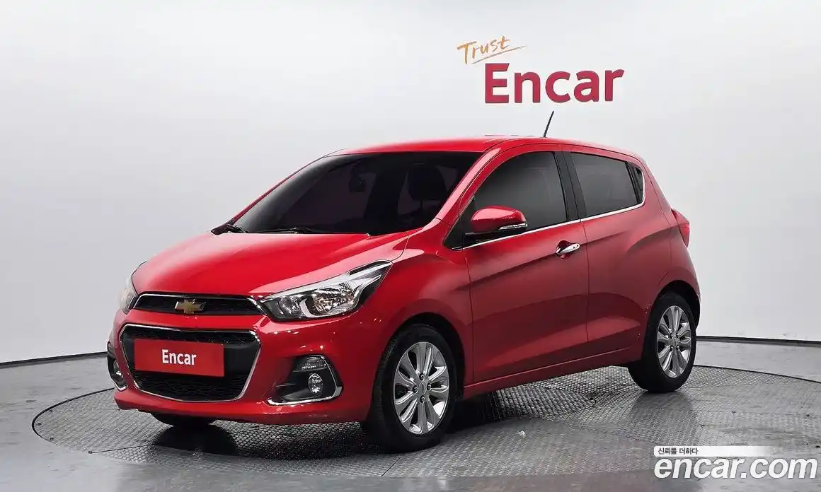 Chevrolet Spark 2016 1.0 Автомат в Москве № 203044, фото 16