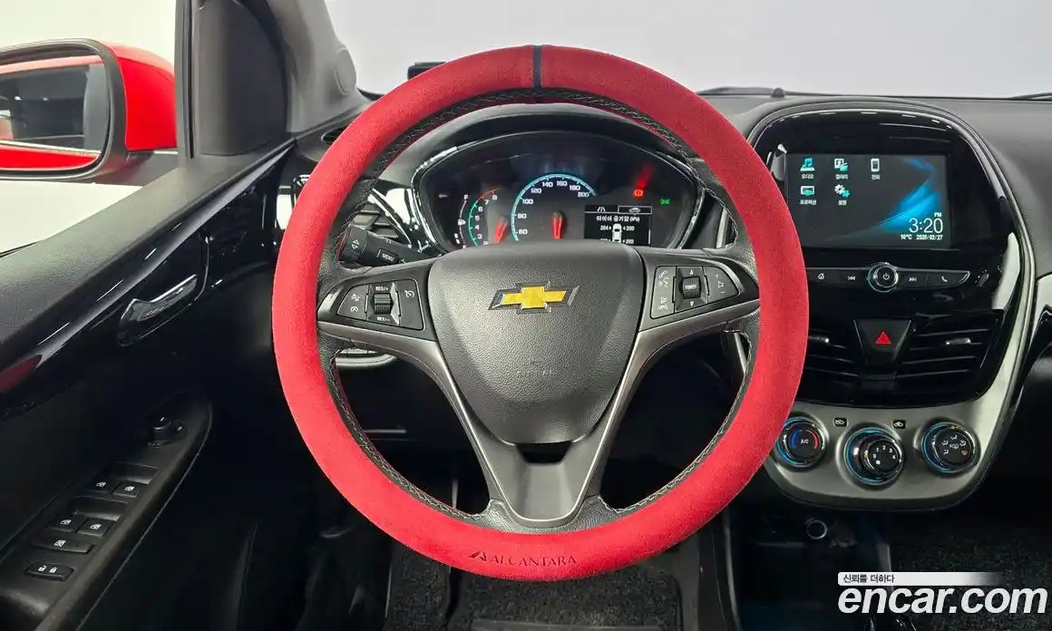 Chevrolet Spark 2016 1.0 Автомат в Москве № 203044, фото 20