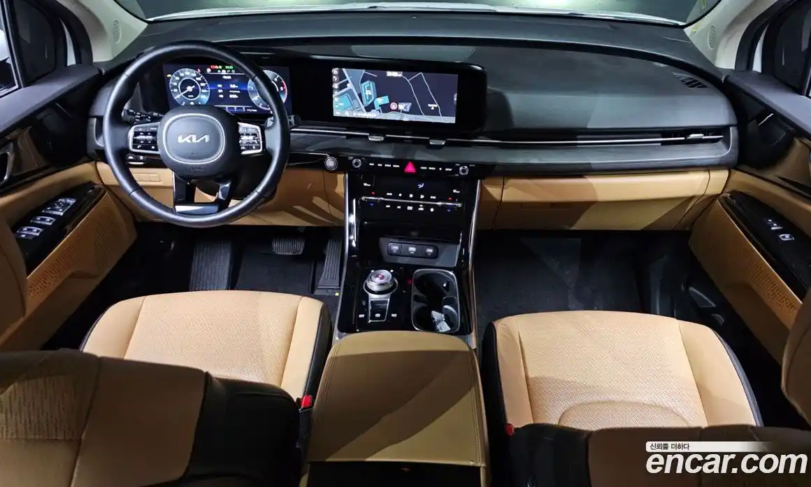 Kia Canival 2023 2.2 Автомат в Москве № 2052, фото 5