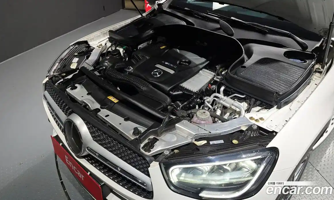 Mercedes-Benz GLC-Class 2021 2.0 Автомат в Москве № 206603, фото 19