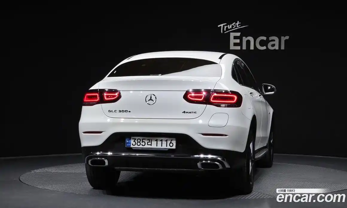 Mercedes-Benz GLC-Class 2021 2.0 Автомат в Москве № 206603, фото 6