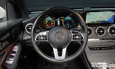 Mercedes-Benz GLC-Class 2021 2.0 Автомат в Москве № 206603, миниатюра 7