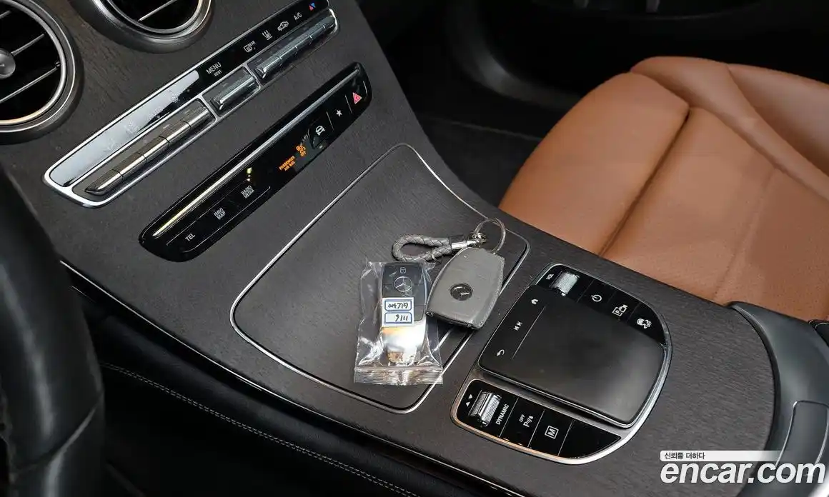 Mercedes-Benz GLC-Class 2021 2.0 Автомат в Москве № 206603, фото 10