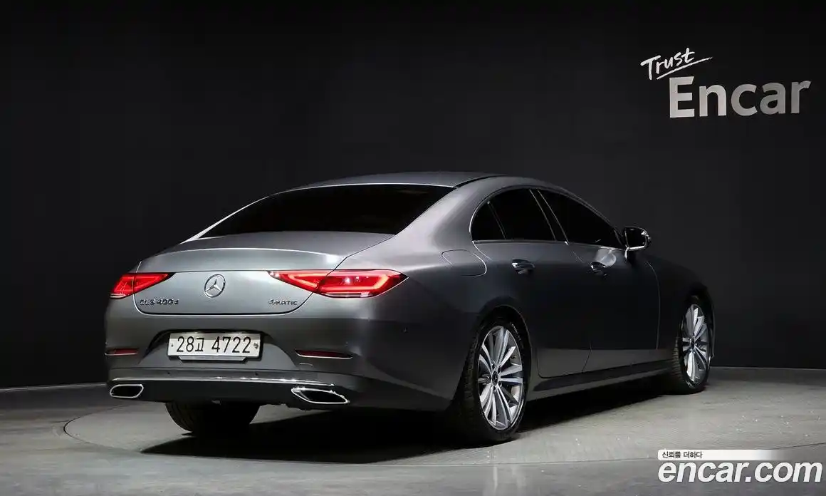 Mercedes-Benz CLS-Class 2019 2.9 Автомат в Москве № 206780, фото 11