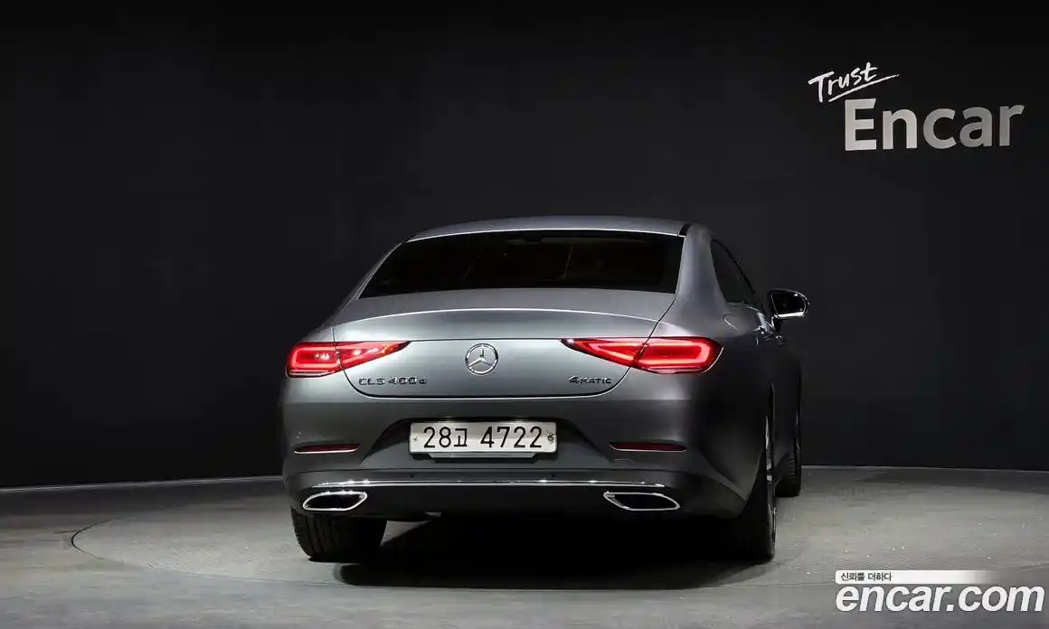 Mercedes-Benz CLS-Class 2019 2.9 Автомат в Москве № 206780, фото 8