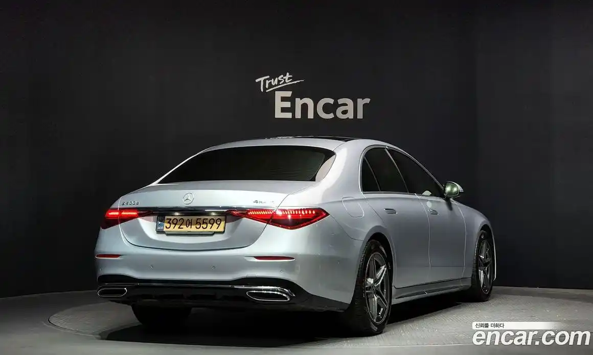 Mercedes-Benz S-Class 2022 2.9 Автомат в Москве № 211977, фото 13