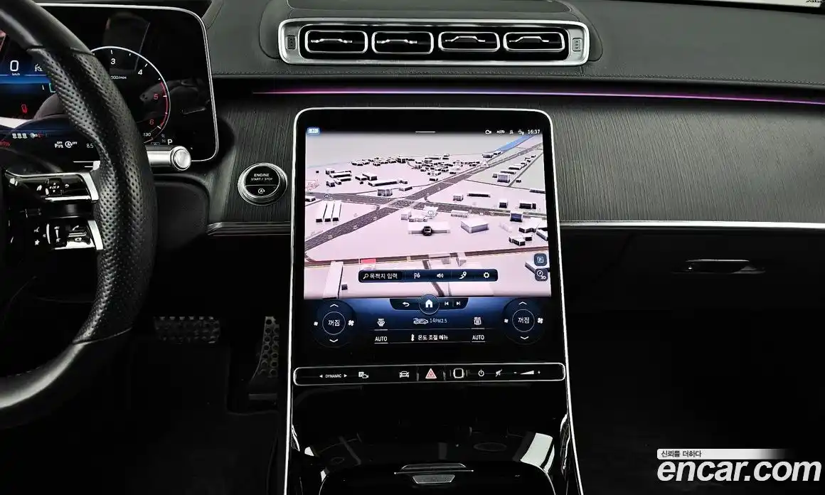 Mercedes-Benz S-Class 2022 2.9 Автомат в Москве № 211977, фото 14