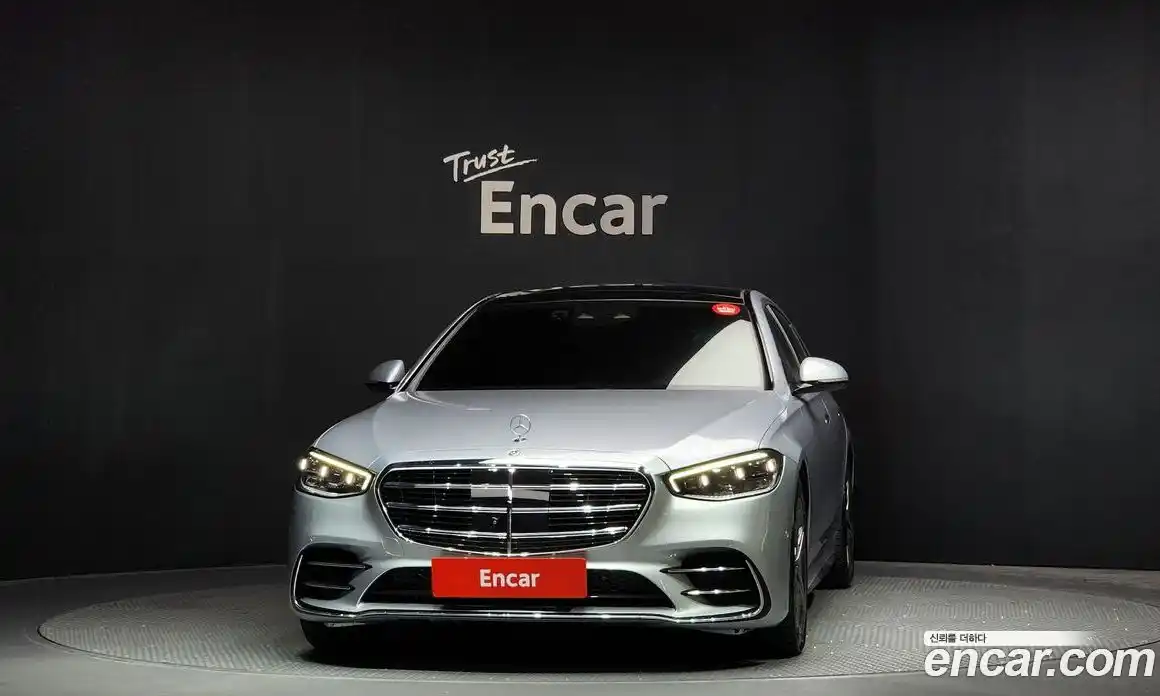 Mercedes-Benz S-Class 2022 2.9 Автомат в Москве № 211977, фото 16