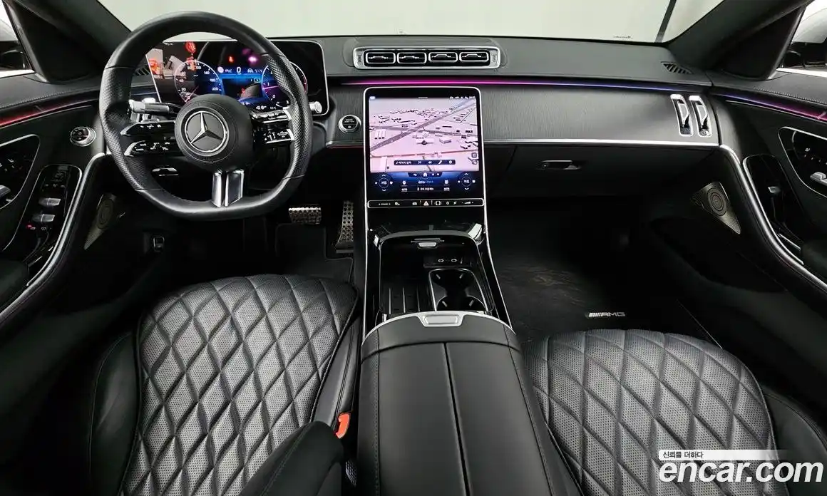 Mercedes-Benz S-Class 2022 2.9 Автомат в Москве № 211977, фото 18