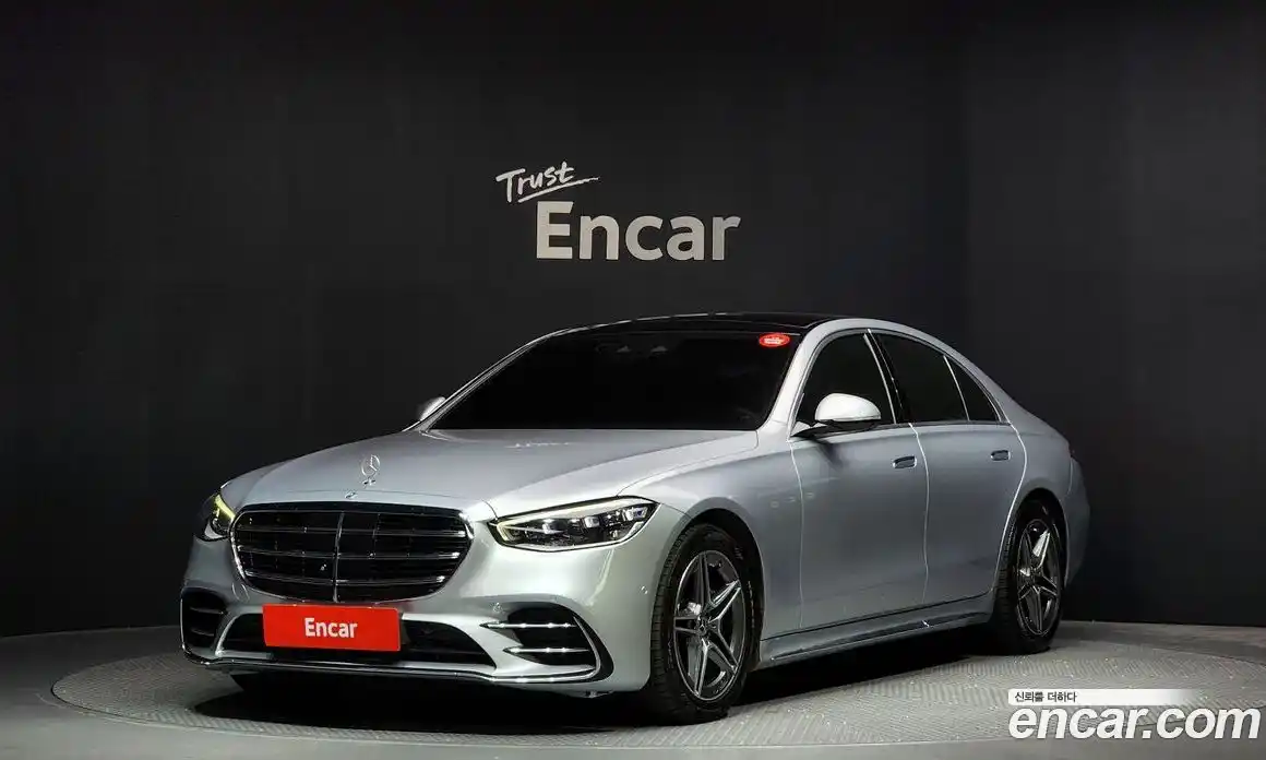 Mercedes-Benz S-Class 2022 2.9 Автомат в Москве № 211977, фото 3