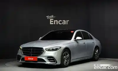 Mercedes-Benz S-Class 2022 2.9 Автомат в Москве № 211977, миниатюра 3