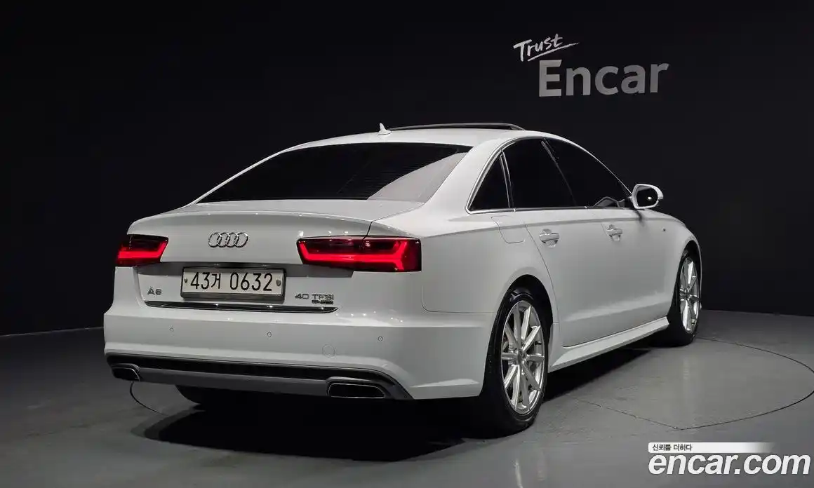 Audi A6 2016 2.0 Автомат в Москве № 212578, фото 4