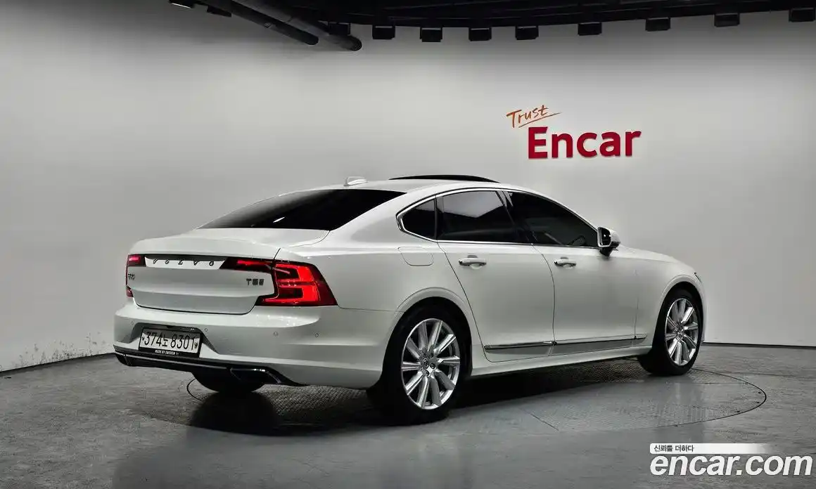 Volvo S90 2020 2.0 Автомат в Москве № 212853, фото 17