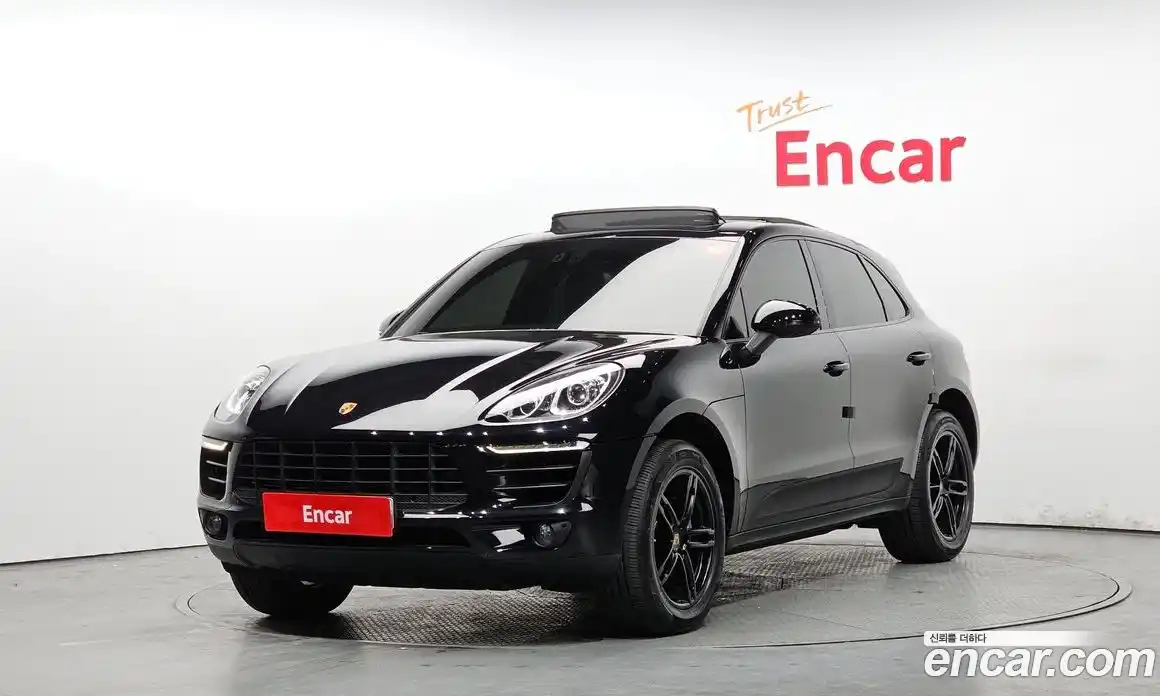 Porsche Macan 2015 2.0 Автомат в Москве № 213232, фото 1