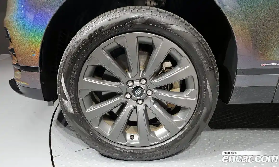 Land Rover Range-Rover Velar 2021 3.0 Автомат в Москве № 213399, фото 13