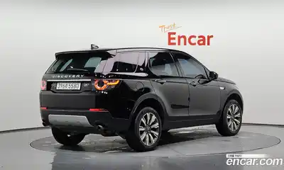 Land Rover Discovery Sport, 2018
