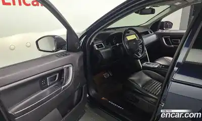 Land Rover Discovery Sport, 2017