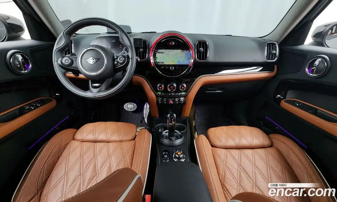 Mini Countryman 2021 2.0 Автомат в Москве № 214173, фото 13