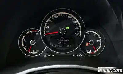 Volkswagen Beatle, 2013