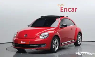 Volkswagen Beatle 2013 2.0 Автомат в Москве № 215059, миниатюра 2