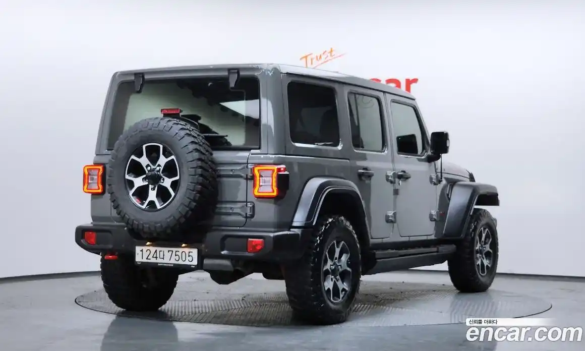 Jeep Wrangler 2021 2.0 Автомат в Москве № 215396, фото 6