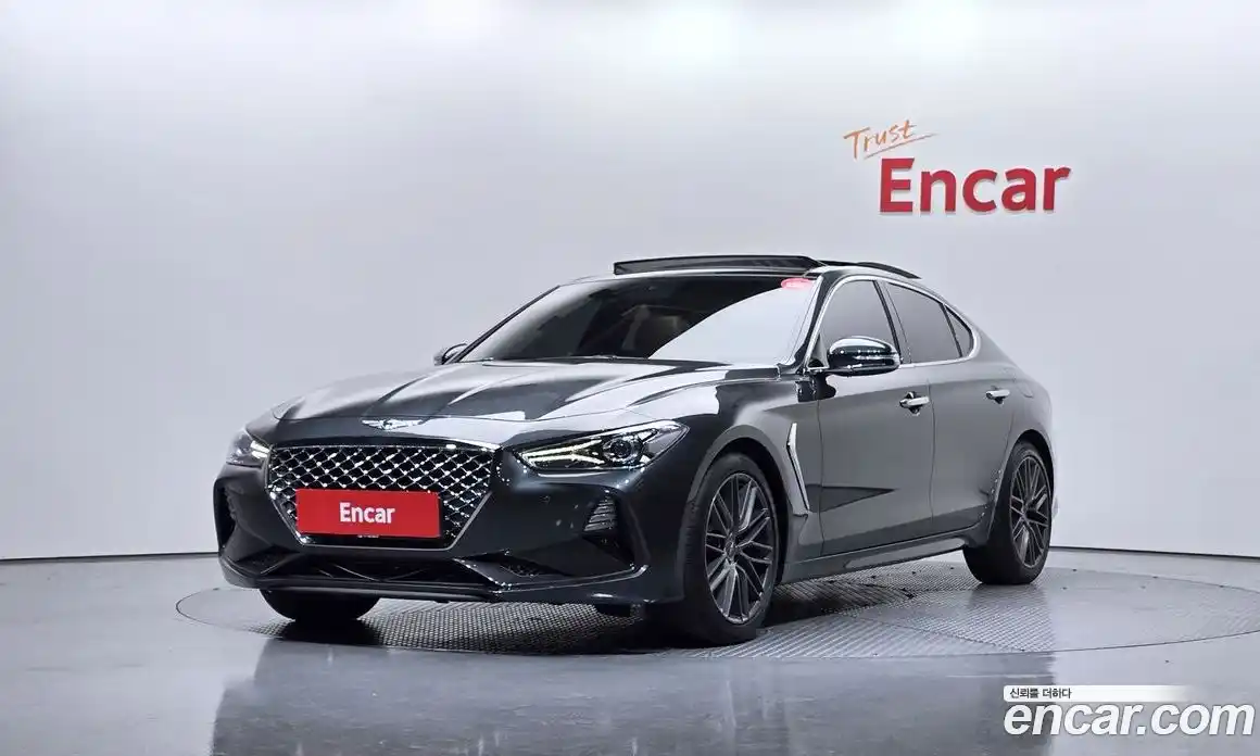 Genesis G70 2018 2.0 Автомат в Москве № 22199, фото 13