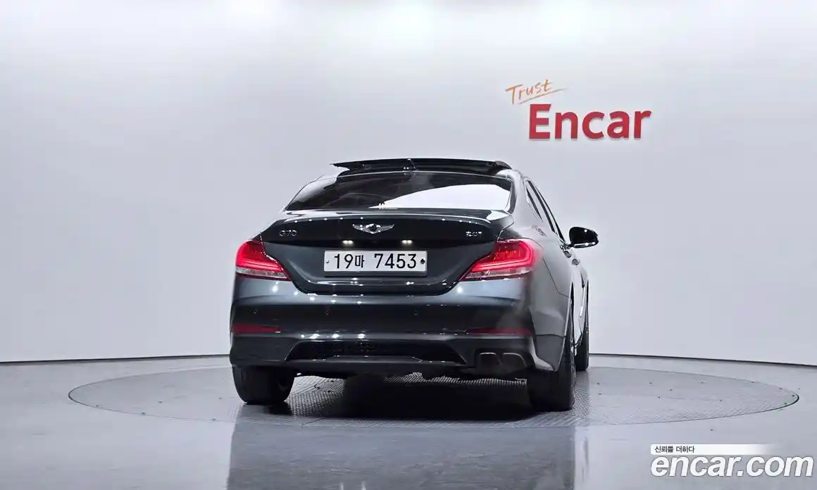 Genesis G70 2018 2.0 Автомат в Москве № 22199, фото 14