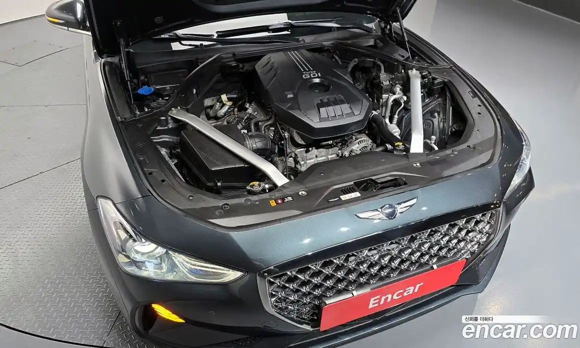 Genesis G70 2018 2.0 Автомат в Москве № 22199, фото 16