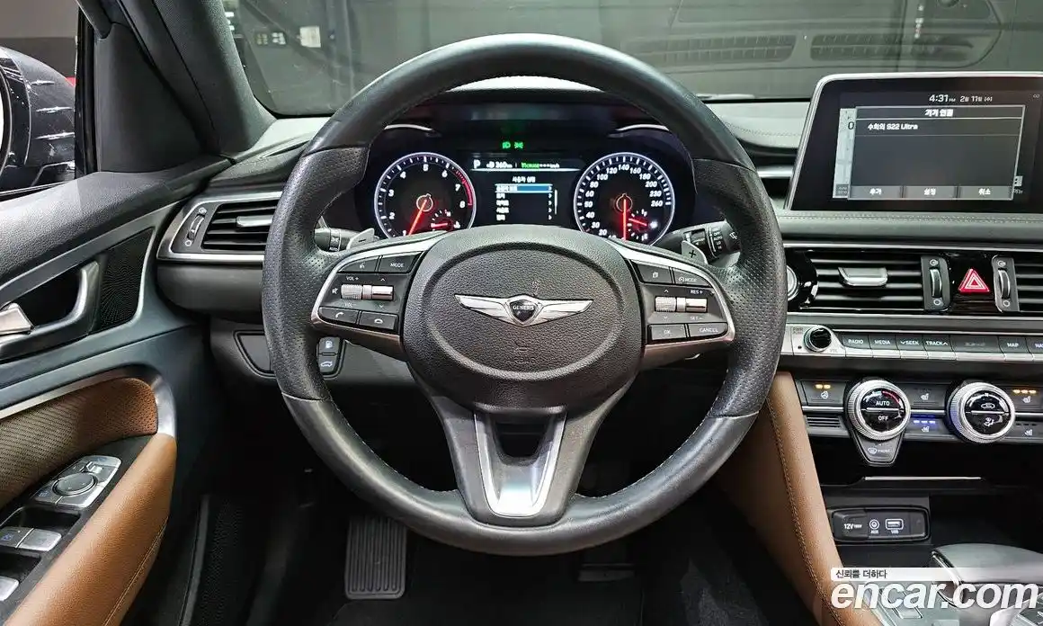 Genesis G70 2018 2.0 Автомат в Москве № 22199, фото 3