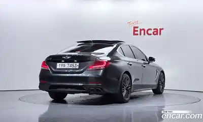 Genesis G70 2018 2.0 Автомат в Москве № 22199, миниатюра 7