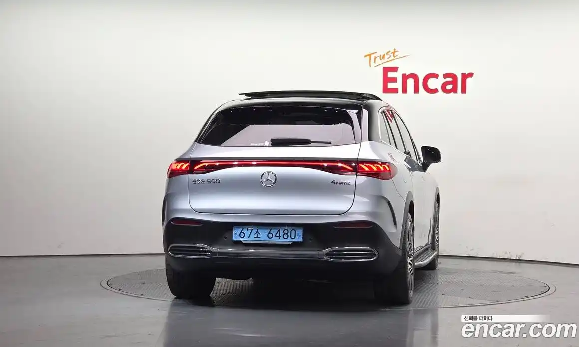 Mercedes-Benz EQE 2023 0.3 Автомат в Москве № 222884, фото 4