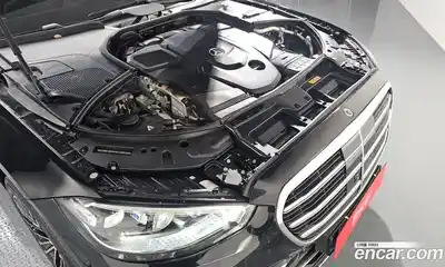 Mercedes-Benz S-Class, 2022