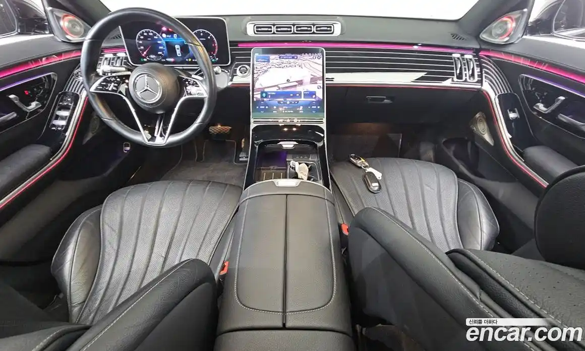 Mercedes-Benz S-Class 2022 2.9 Автомат в Москве № 224877, фото 15