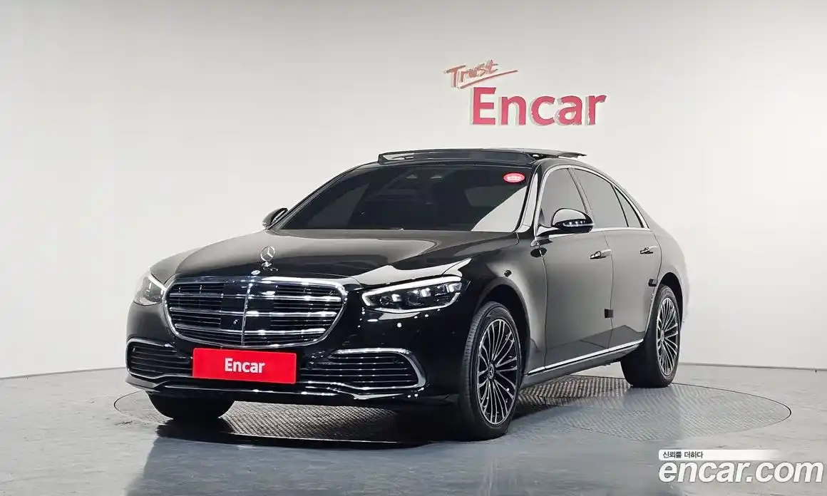 Mercedes-Benz S-Class 2022 2.9 Автомат в Москве № 224877, фото 18