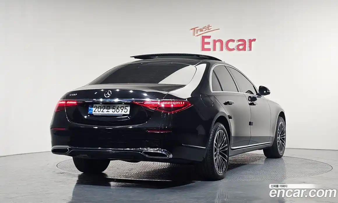 Mercedes-Benz S-Class 2022 2.9 Автомат в Москве № 224877, фото 20