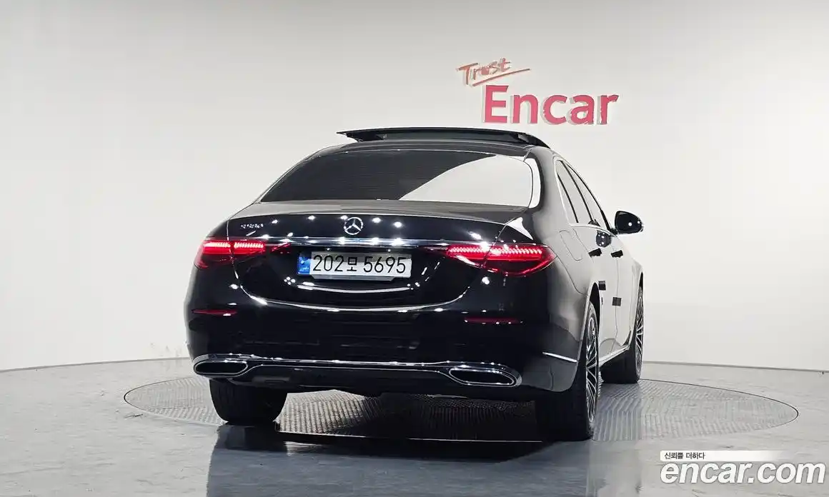 Mercedes-Benz S-Class 2022 2.9 Автомат в Москве № 224877, фото 7