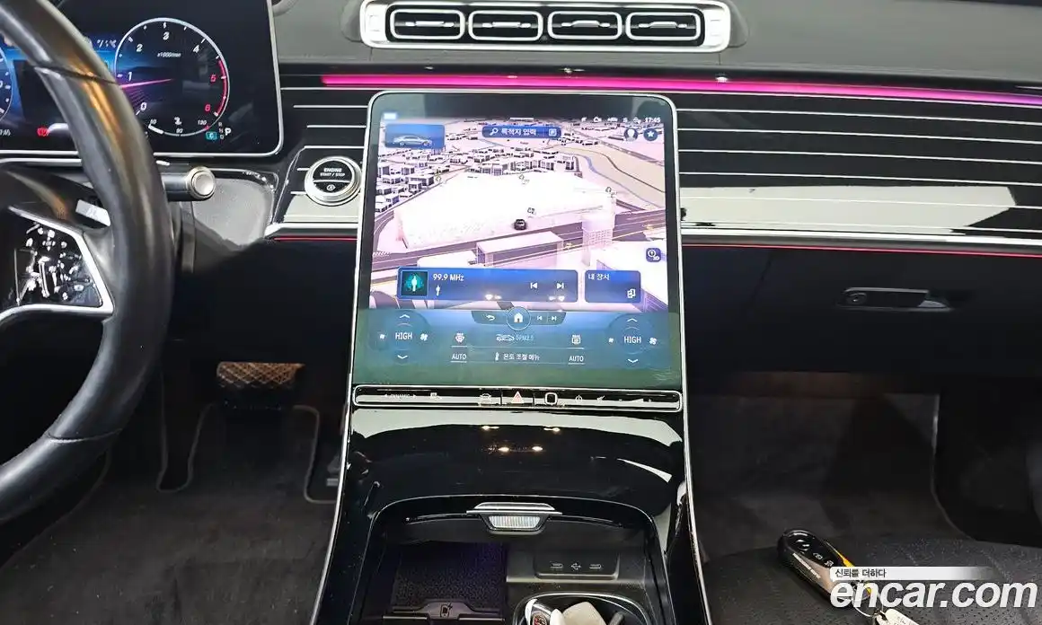 Mercedes-Benz S-Class 2022 2.9 Автомат в Москве № 224877, фото 10