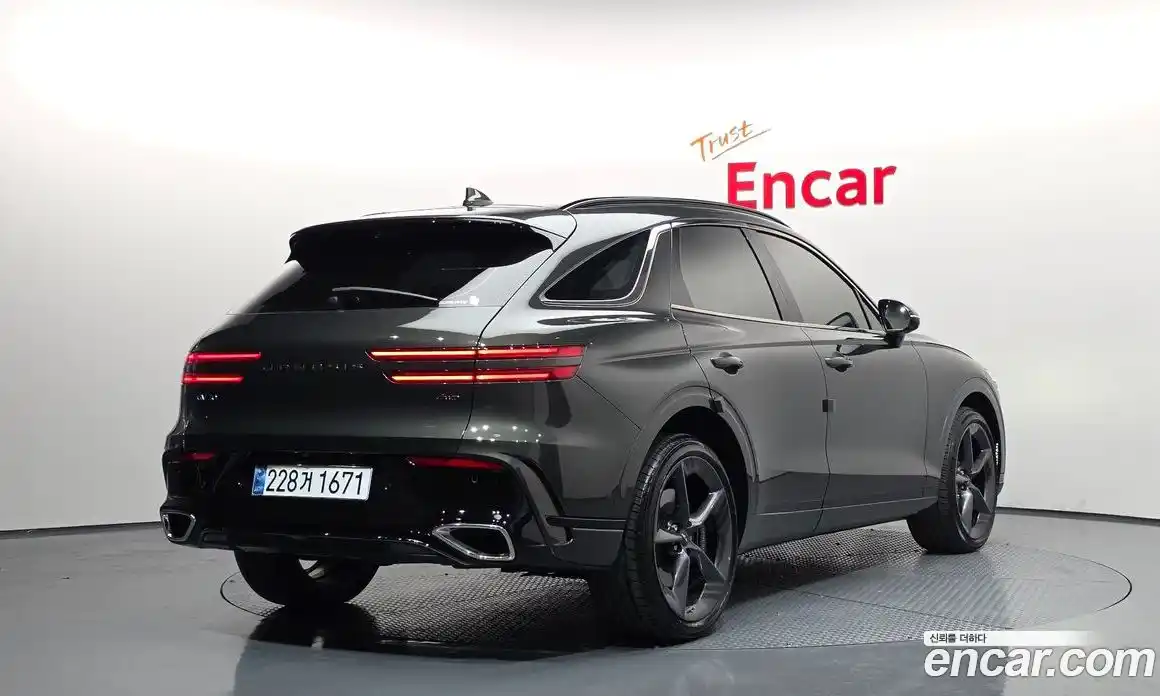 Genesis GV70 2025 2.5 Автомат в Москве № 22612, фото 12